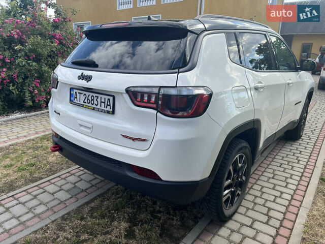 Белый Джип Компас, объемом двигателя 2.36 л и пробегом 74 тыс. км за 16700 $, фото 7 на Automoto.ua