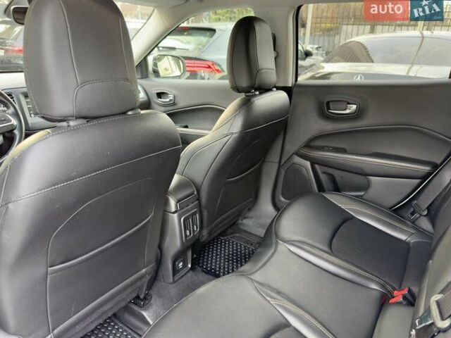 Белый Джип Компас, объемом двигателя 2.36 л и пробегом 60 тыс. км за 15900 $, фото 18 на Automoto.ua