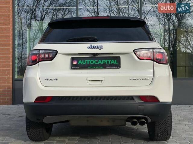 Белый Джип Компас, объемом двигателя 2.36 л и пробегом 108 тыс. км за 15490 $, фото 10 на Automoto.ua