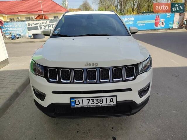 Белый Джип Компас, объемом двигателя 2.36 л и пробегом 74 тыс. км за 18800 $, фото 20 на Automoto.ua