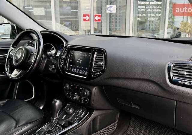 Білий Джип Compass, об'ємом двигуна 2.36 л та пробігом 107 тис. км за 17700 $, фото 17 на Automoto.ua