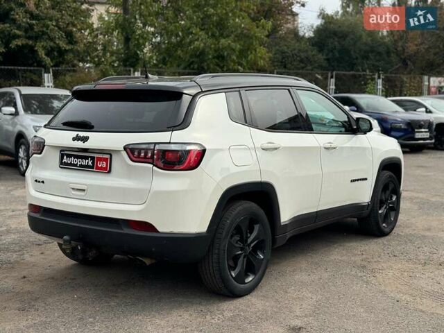 Білий Джип Compass, об'ємом двигуна 2.4 л та пробігом 119 тис. км за 17890 $, фото 5 на Automoto.ua