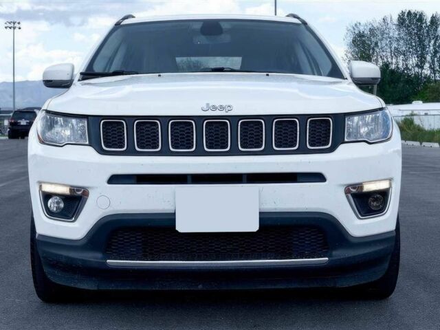 Белый Джип Компас, объемом двигателя 2.4 л и пробегом 38 тыс. км за 11900 $, фото 1 на Automoto.ua