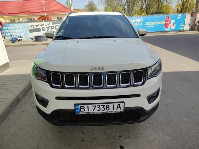 Белый Джип Компас, объемом двигателя 2.4 л и пробегом 79 тыс. км за 18500 $, фото 8 на Automoto.ua