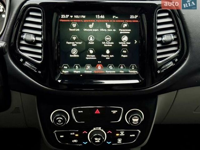 Белый Джип Компас, объемом двигателя 2.36 л и пробегом 71 тыс. км за 16400 $, фото 33 на Automoto.ua