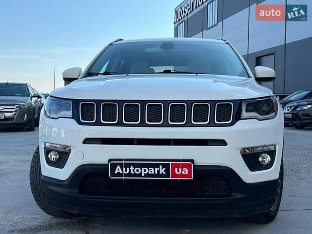 Джип Компас 2019 в Львове на Automoto.ua Белый Джип Компас, объемом двигателя 2.4 л и пробегом 117 тыс. км за 14440 $, фото 1 на Automoto.ua