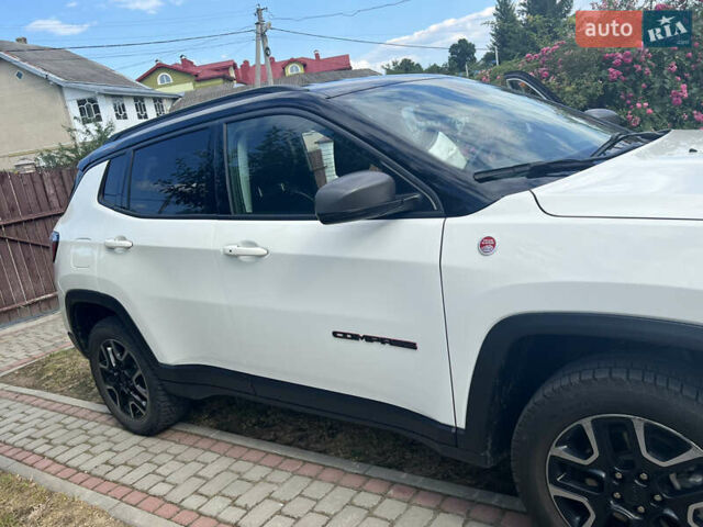 Белый Джип Компас, объемом двигателя 2.36 л и пробегом 74 тыс. км за 16700 $, фото 9 на Automoto.ua