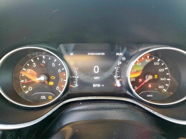 Белый Джип Компас, объемом двигателя 0 л и пробегом 128 тыс. км за 2700 $, фото 8 на Automoto.ua