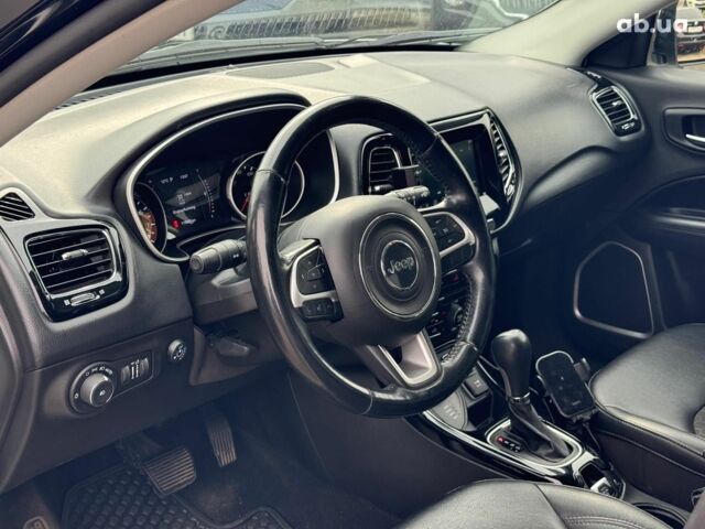 Білий Джип Compass, об'ємом двигуна 2.4 л та пробігом 119 тис. км за 17890 $, фото 16 на Automoto.ua