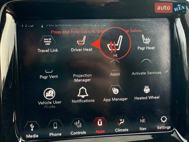 Белый Джип Компас, объемом двигателя 2.36 л и пробегом 108 тыс. км за 15490 $, фото 32 на Automoto.ua