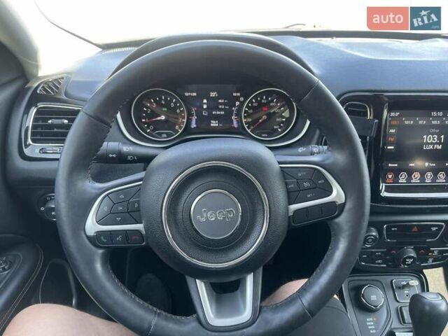 Белый Джип Компас, объемом двигателя 2.36 л и пробегом 97 тыс. км за 14900 $, фото 20 на Automoto.ua