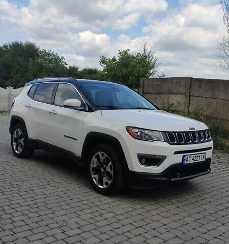 Белый Джип Компас, объемом двигателя 2.36 л и пробегом 104 тыс. км за 15300 $, фото 9 на Automoto.ua