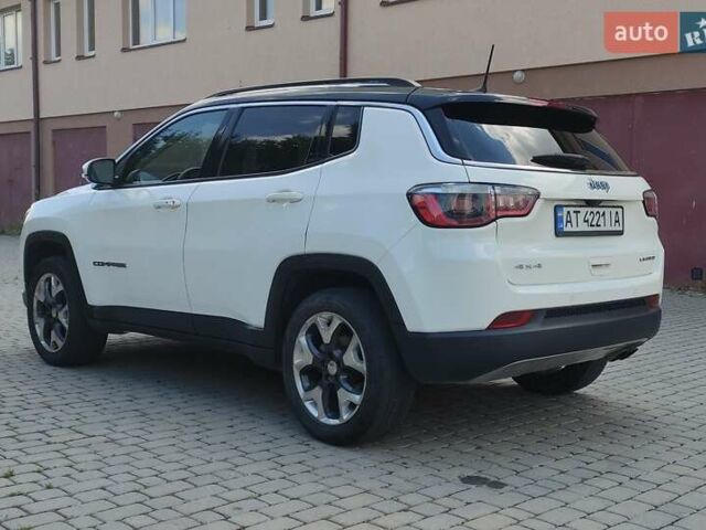 Белый Джип Компас, объемом двигателя 2.36 л и пробегом 104 тыс. км за 15300 $, фото 7 на Automoto.ua