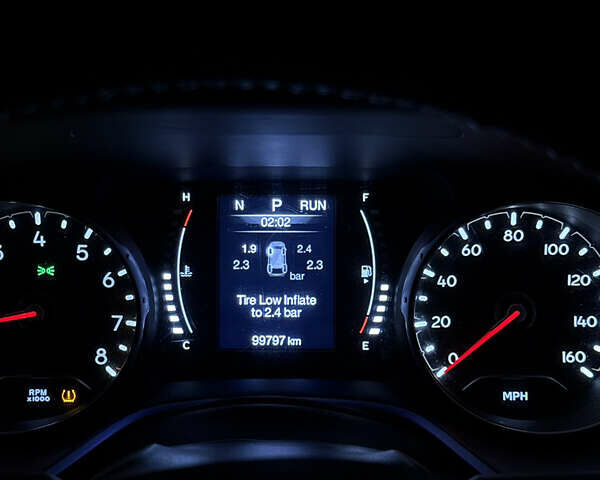 Белый Джип Компас, объемом двигателя 2.36 л и пробегом 99 тыс. км за 15900 $, фото 17 на Automoto.ua