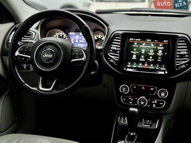 Белый Джип Компас, объемом двигателя 2.36 л и пробегом 71 тыс. км за 16400 $, фото 32 на Automoto.ua