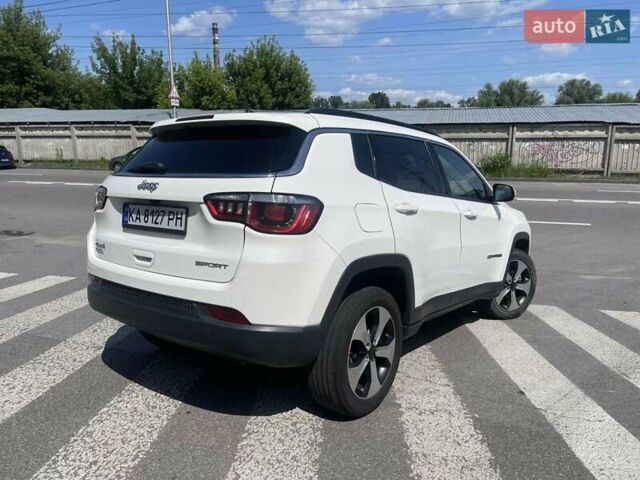 Белый Джип Компас, объемом двигателя 2.36 л и пробегом 97 тыс. км за 14900 $, фото 10 на Automoto.ua