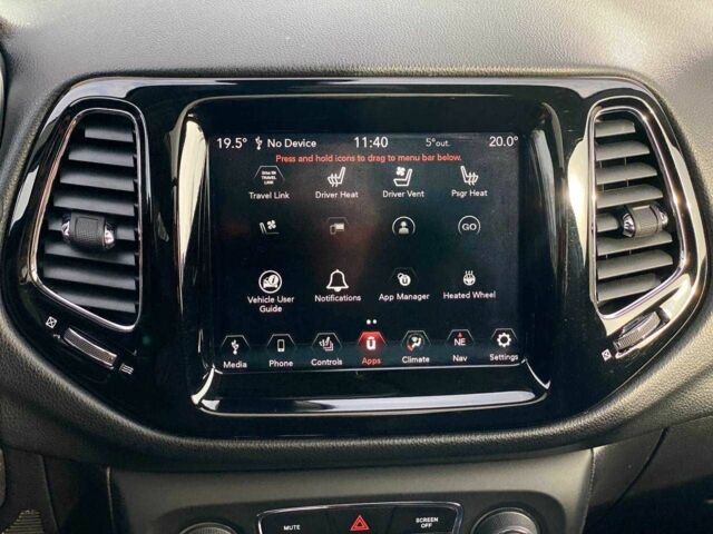 Белый Джип Компас, объемом двигателя 2.4 л и пробегом 108 тыс. км за 15490 $, фото 14 на Automoto.ua