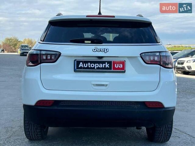 Джип Компас 2019 в Львове на Automoto.ua Белый Джип Компас, объемом двигателя 2.4 л и пробегом 117 тыс. км за 14440 $, фото 7 на Automoto.ua