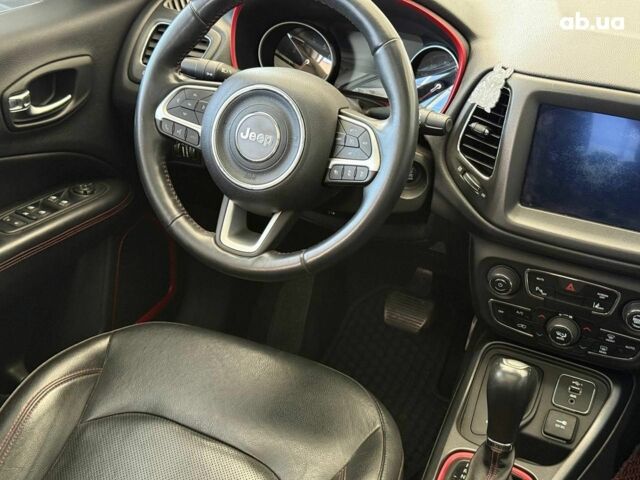Білий Джип Compass, об'ємом двигуна 2.4 л та пробігом 96 тис. км за 19490 $, фото 24 на Automoto.ua