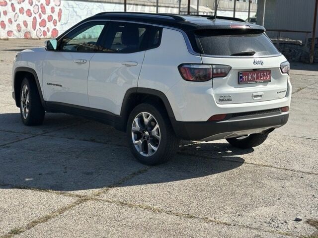 Білий Джип Compass, об'ємом двигуна 2.4 л та пробігом 115 тис. км за 15000 $, фото 3 на Automoto.ua