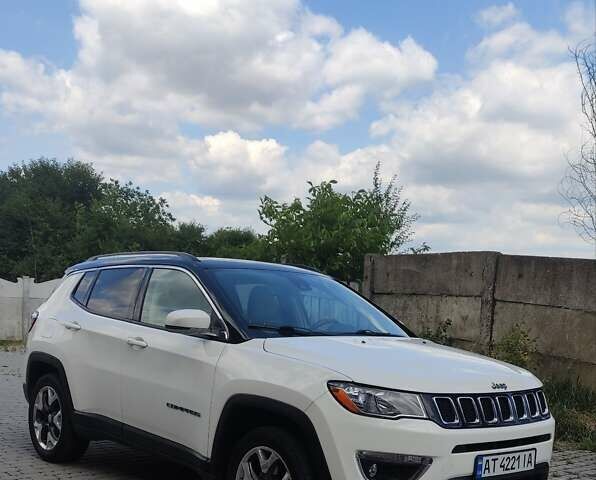 Белый Джип Компас, объемом двигателя 2.36 л и пробегом 104 тыс. км за 15300 $, фото 6 на Automoto.ua