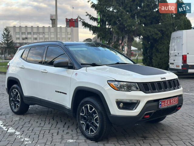 Белый Джип Компас, объемом двигателя 2.4 л и пробегом 142 тыс. км за 15499 $, фото 22 на Automoto.ua