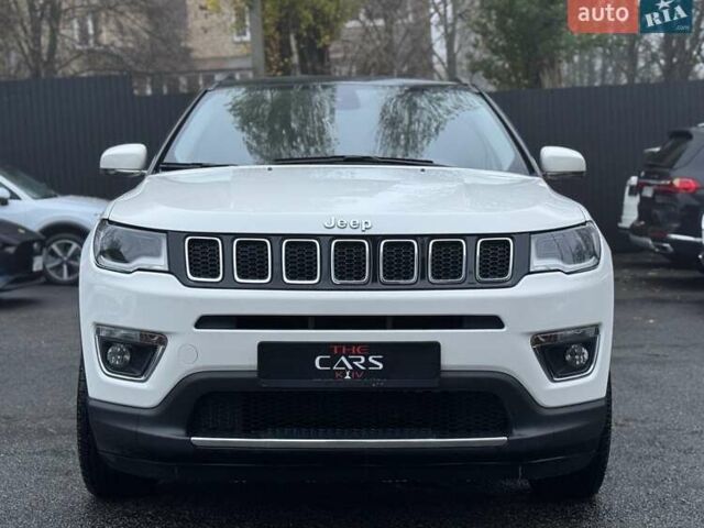 Белый Джип Компас, объемом двигателя 2.36 л и пробегом 71 тыс. км за 16400 $, фото 6 на Automoto.ua