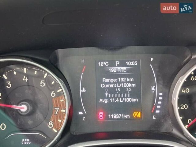 Белый Джип Компас, объемом двигателя 2.5 л и пробегом 118 тыс. км за 13600 $, фото 20 на Automoto.ua