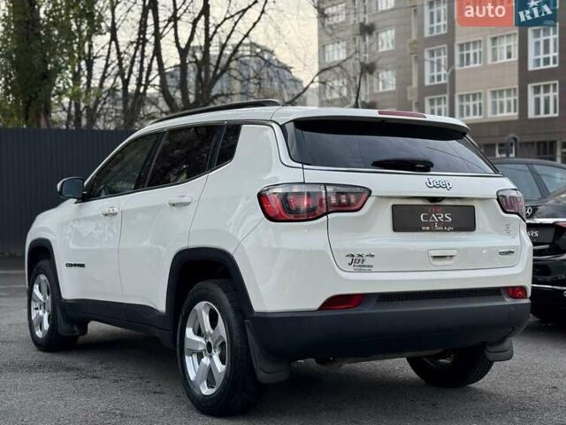 Белый Джип Компас, объемом двигателя 2.36 л и пробегом 60 тыс. км за 15900 $, фото 11 на Automoto.ua
