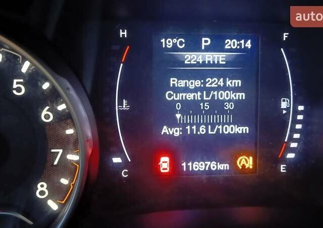 Белый Джип Компас, объемом двигателя 2.36 л и пробегом 116 тыс. км за 14300 $, фото 14 на Automoto.ua