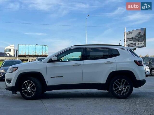 Джип Компас 2019 в Львове на Automoto.ua Белый Джип Компас, объемом двигателя 2.4 л и пробегом 117 тыс. км за 14440 $, фото 4 на Automoto.ua