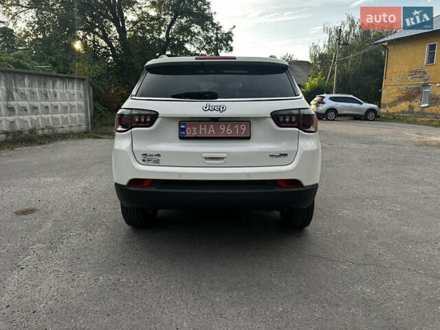 Белый Джип Компас, объемом двигателя 2.36 л и пробегом 79 тыс. км за 15650 $, фото 5 на Automoto.ua