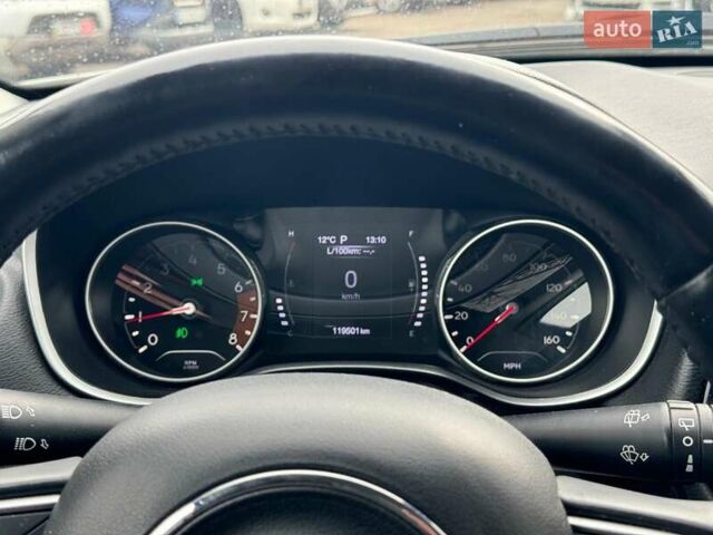 Білий Джип Compass, об'ємом двигуна 2.4 л та пробігом 119 тис. км за 17890 $, фото 26 на Automoto.ua