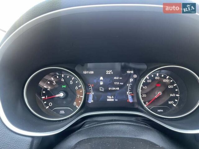 Белый Джип Компас, объемом двигателя 2.36 л и пробегом 97 тыс. км за 14900 $, фото 22 на Automoto.ua