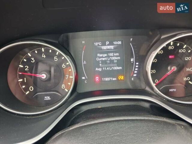 Белый Джип Компас, объемом двигателя 2.5 л и пробегом 118 тыс. км за 13600 $, фото 21 на Automoto.ua