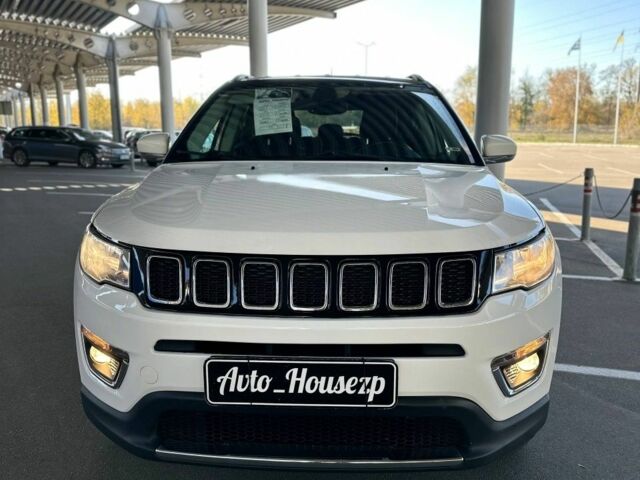 Белый Джип Компас, объемом двигателя 0 л и пробегом 115 тыс. км за 15300 $, фото 1 на Automoto.ua