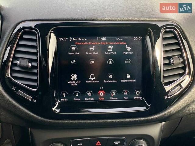 Белый Джип Компас, объемом двигателя 2.36 л и пробегом 108 тыс. км за 15490 $, фото 33 на Automoto.ua