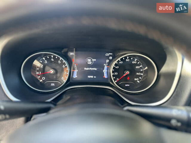 Белый Джип Компас, объемом двигателя 2.36 л и пробегом 75 тыс. км за 14800 $, фото 19 на Automoto.ua