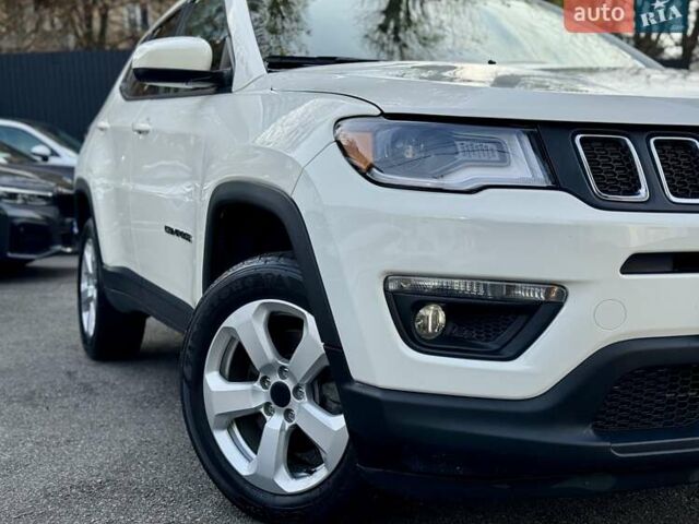 Белый Джип Компас, объемом двигателя 2.36 л и пробегом 60 тыс. км за 15900 $, фото 30 на Automoto.ua