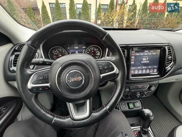 Білий Джип Compass, об'ємом двигуна 2.36 л та пробігом 113 тис. км за 15500 $, фото 9 на Automoto.ua