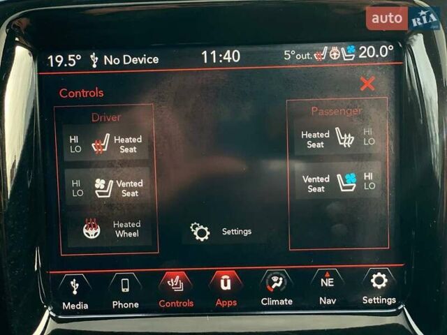 Белый Джип Компас, объемом двигателя 2.36 л и пробегом 108 тыс. км за 15490 $, фото 36 на Automoto.ua