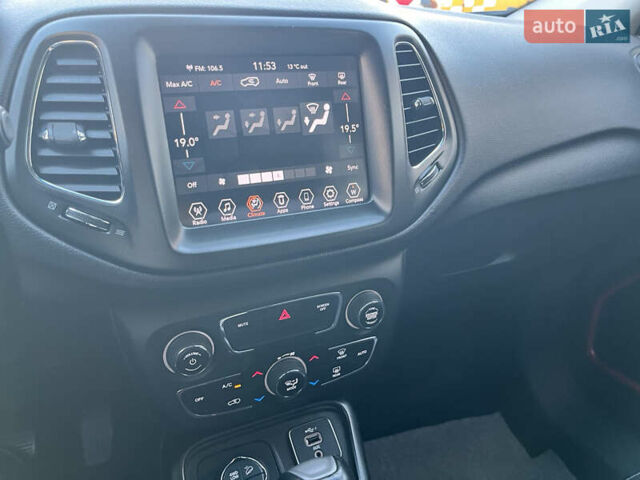 Белый Джип Компас, объемом двигателя 2.36 л и пробегом 109 тыс. км за 17500 $, фото 39 на Automoto.ua