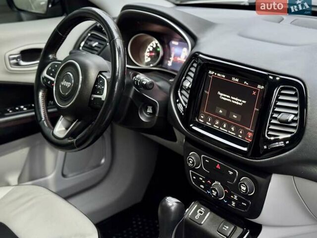 Белый Джип Компас, объемом двигателя 2.36 л и пробегом 71 тыс. км за 16400 $, фото 23 на Automoto.ua