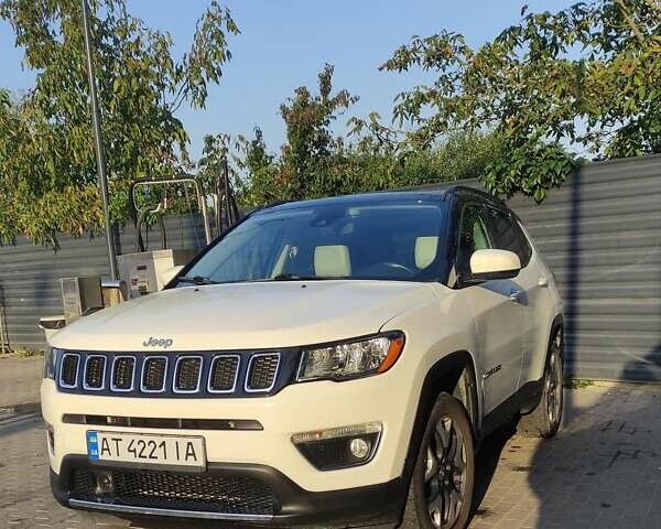 Білий Джип Compass, об'ємом двигуна 2.36 л та пробігом 103 тис. км за 16200 $, фото 4 на Automoto.ua