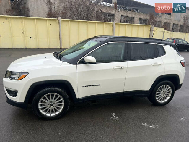 Білий Джип Compass, об'ємом двигуна 2.36 л та пробігом 175 тис. км за 14500 $, фото 3 на Automoto.ua
