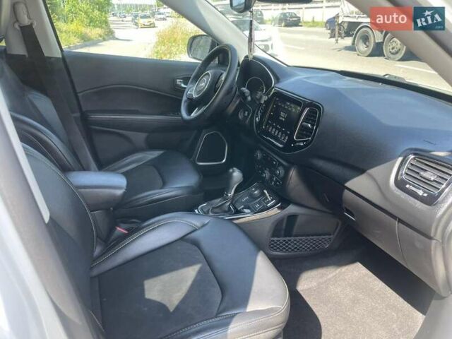 Белый Джип Компас, объемом двигателя 2.36 л и пробегом 97 тыс. км за 14900 $, фото 16 на Automoto.ua