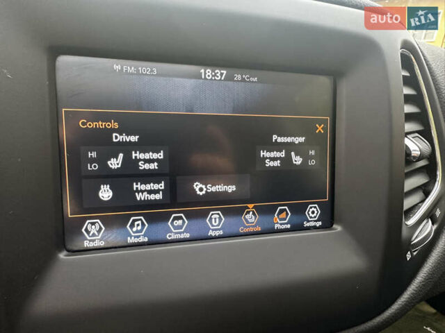 Белый Джип Компас, объемом двигателя 2.36 л и пробегом 79 тыс. км за 15650 $, фото 51 на Automoto.ua