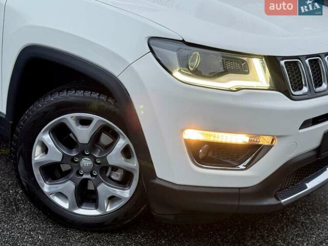 Белый Джип Компас, объемом двигателя 2.36 л и пробегом 71 тыс. км за 16400 $, фото 12 на Automoto.ua