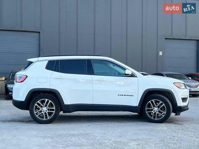 Джип Компас 2019 в Львове на Automoto.ua Белый Джип Компас, объемом двигателя 2.4 л и пробегом 117 тыс. км за 14440 $, фото 10 на Automoto.ua