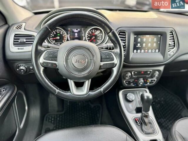 Белый Джип Компас, объемом двигателя 2.36 л и пробегом 60 тыс. км за 15900 $, фото 34 на Automoto.ua